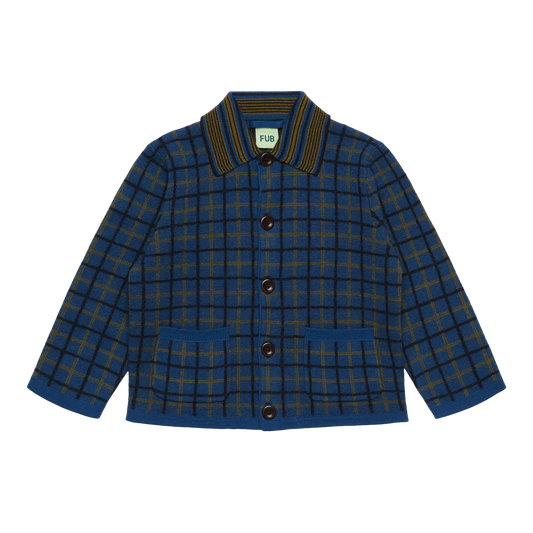 FILTET JAKKE/OVERSHIRT MERINO - DEEP INDIGO