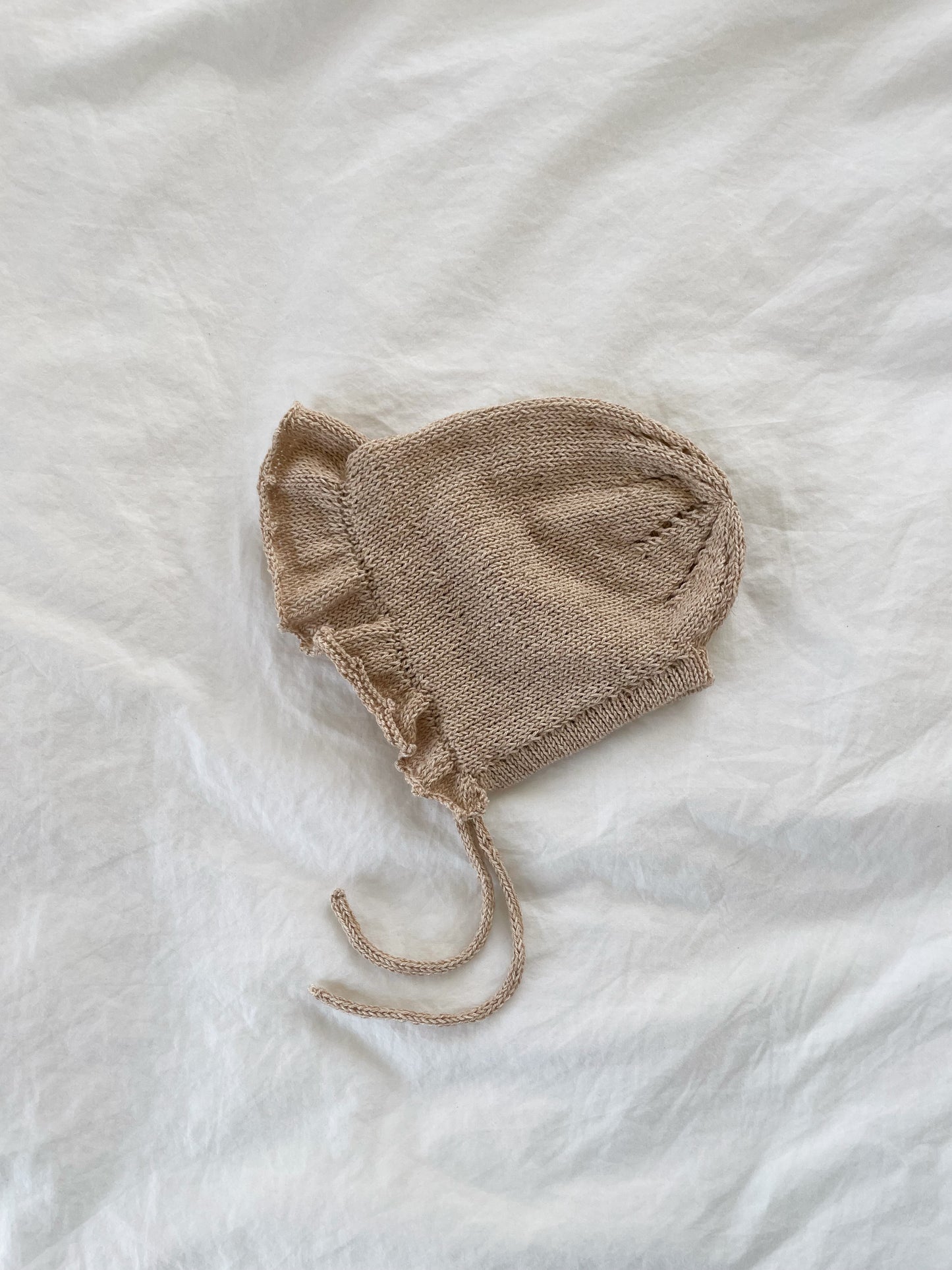 Håndstrikket Fingerbøl kyse str. 6-9 mdr