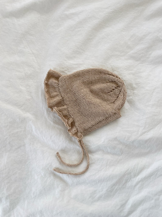 Håndstrikket Fingerbøl kyse str. 6-9 mdr