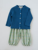 Serendipity Baby Bukser - Aloe Checks