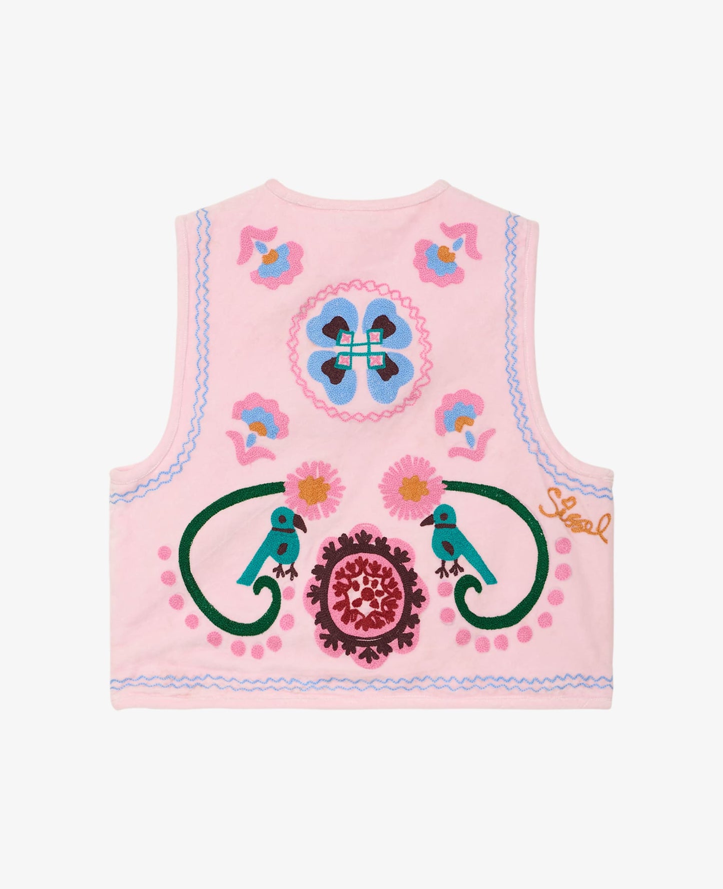 Sissel Mini Caia MINI vest - Rose