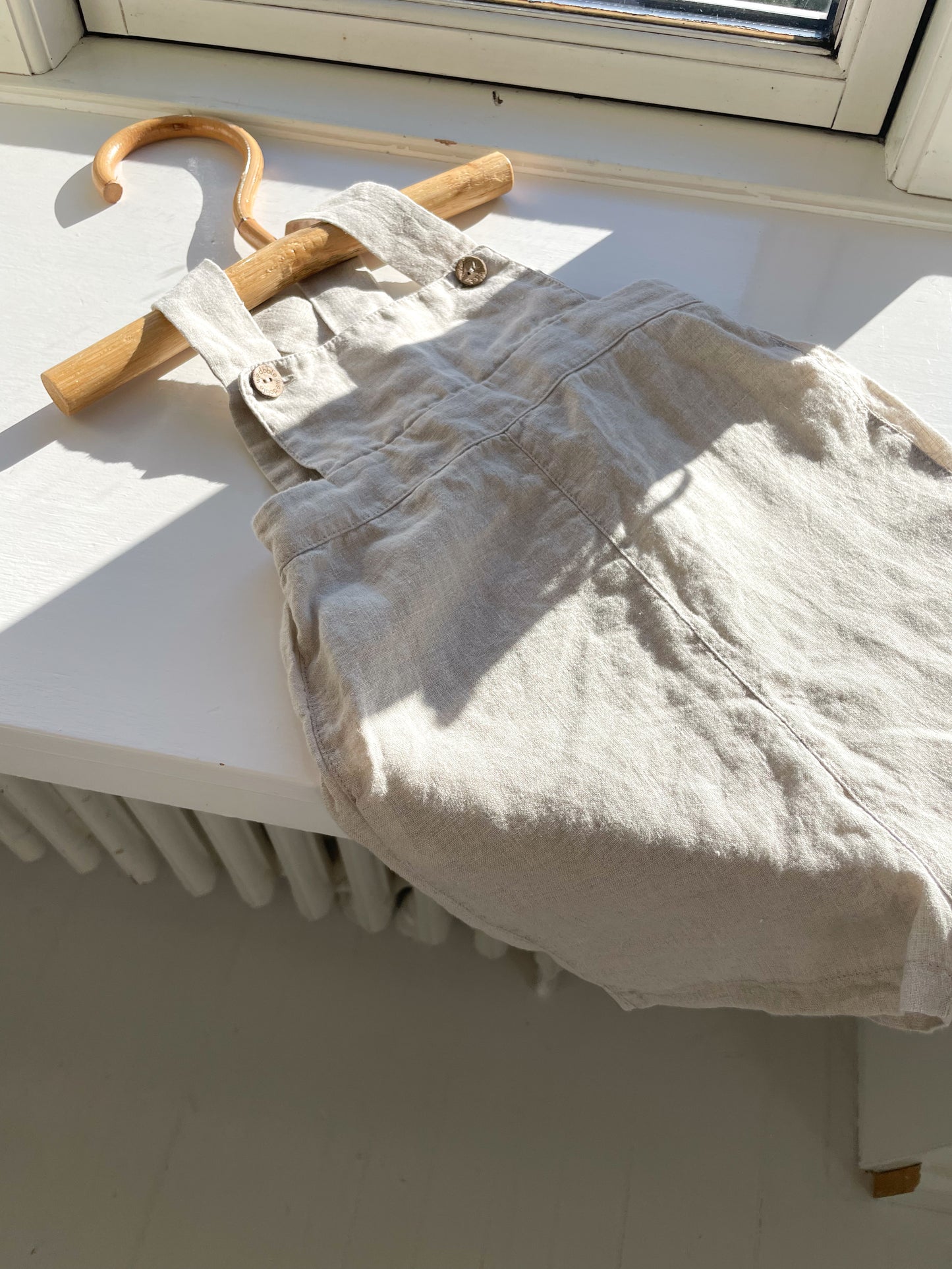 Wedoble seleshorts i hør str. 86