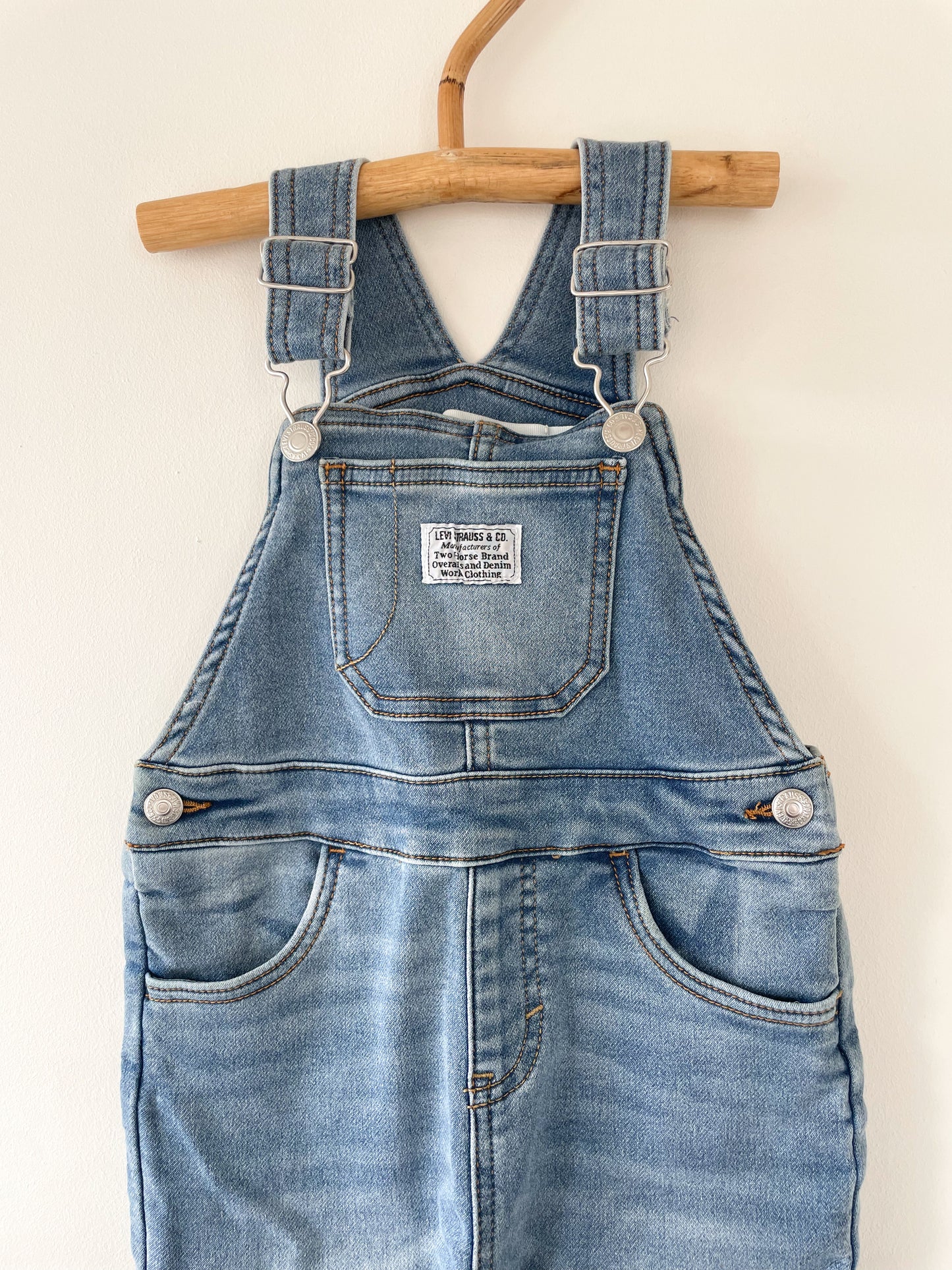 Levi's denim overalls str. 86-92