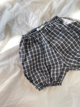 Lalaby Bubba bloomers, Winter Check str. 12 mdr