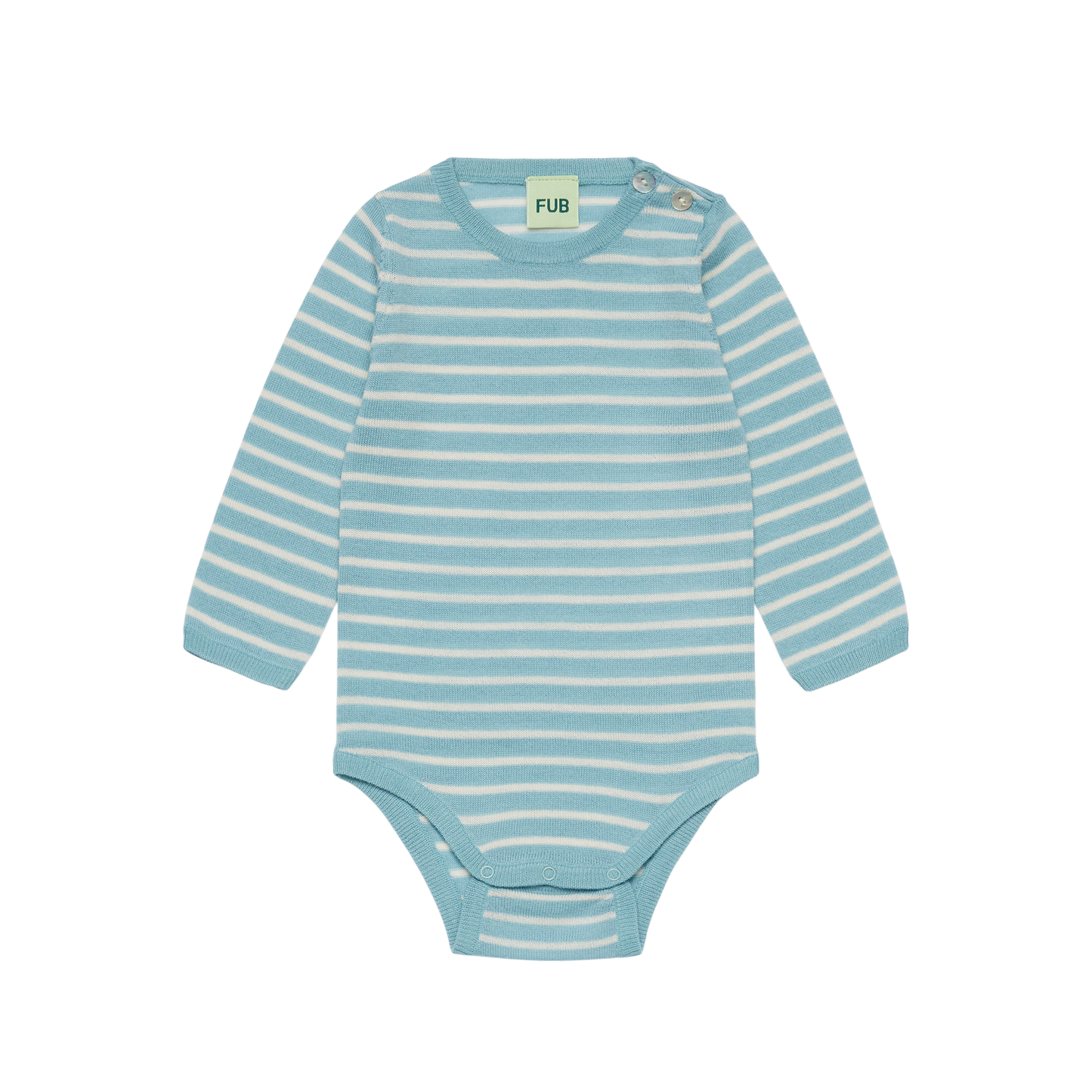 BABY BODY - LIGHT TEAL/ECRU