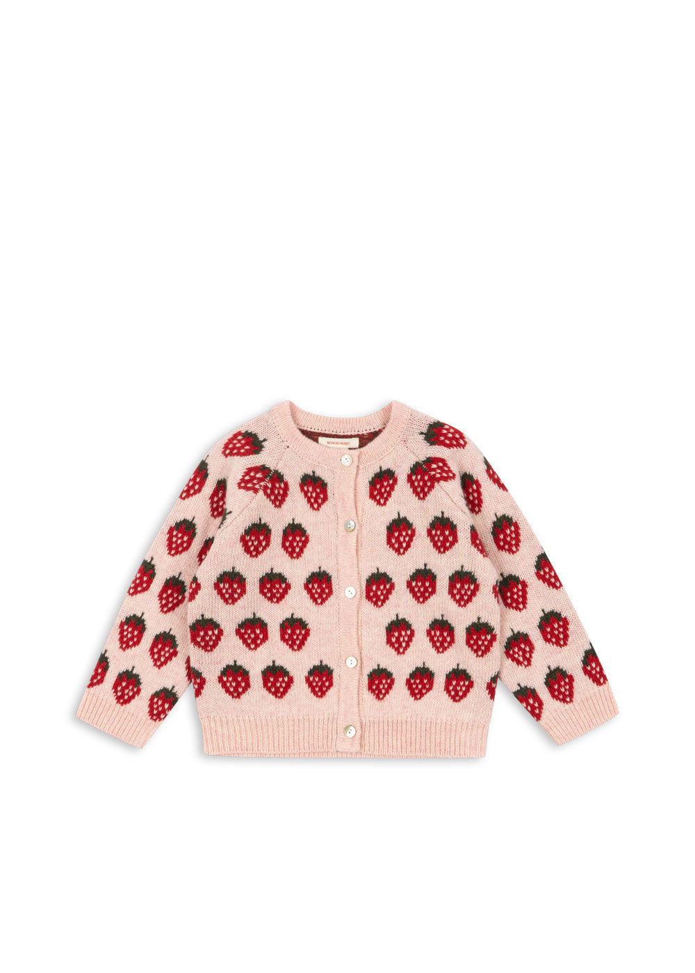 Konges Sløjd Belou Cardigan - Strawberry