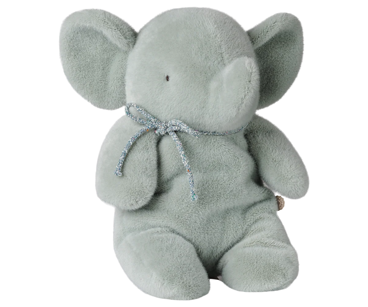 ELEFANT I PLYS - MEDIUM - BLØD MINT