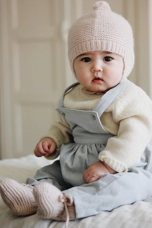 Lalaby Bobo Kashmir Hat - Powder
