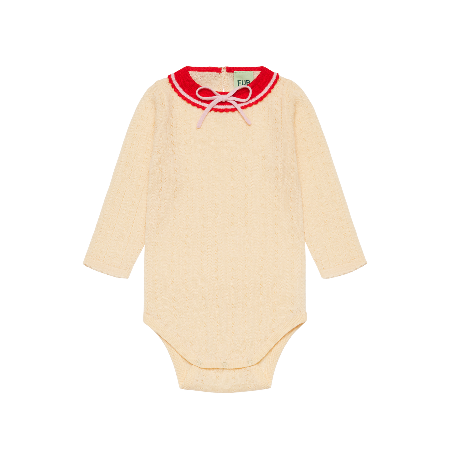 BABY BOW BODY - CREME