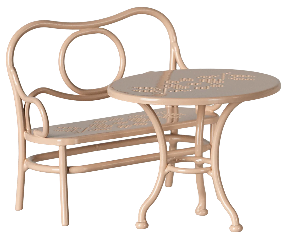 Maileg Cafésæt til mus - Rosa