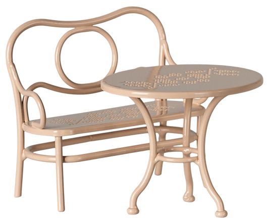 Maileg Cafésæt til mus - Rosa