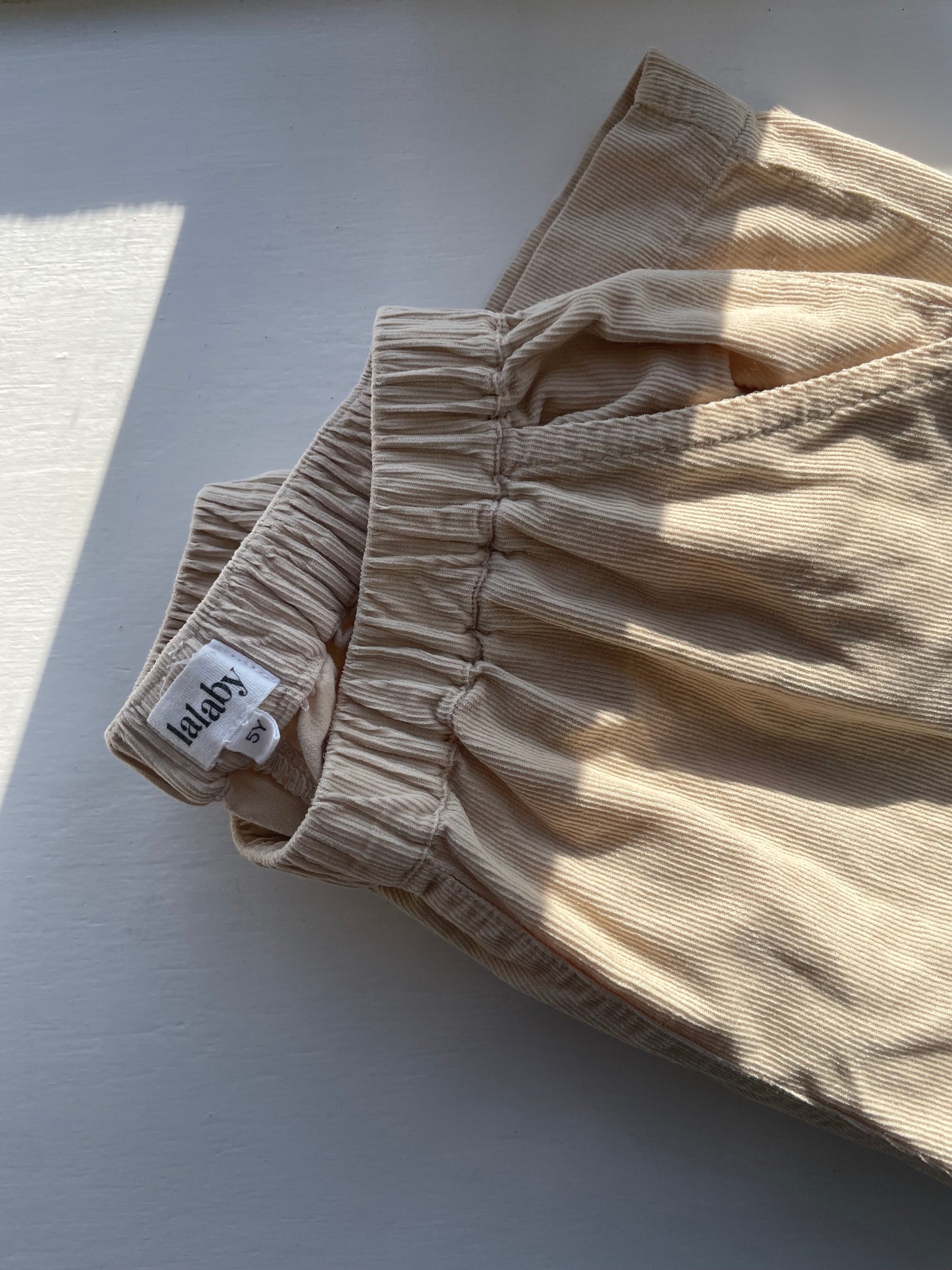 Lalaby Frankie bukser i babyfløjl str. 5 år