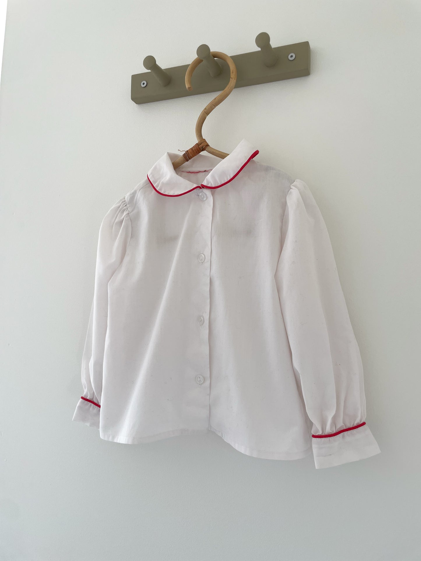 Vintage yndig skjorte str. 18 mdr