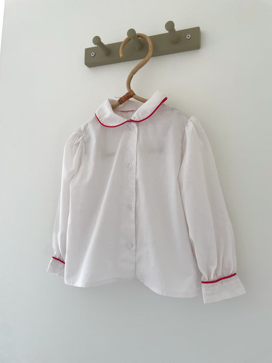 Vintage yndig skjorte str. 18 mdr