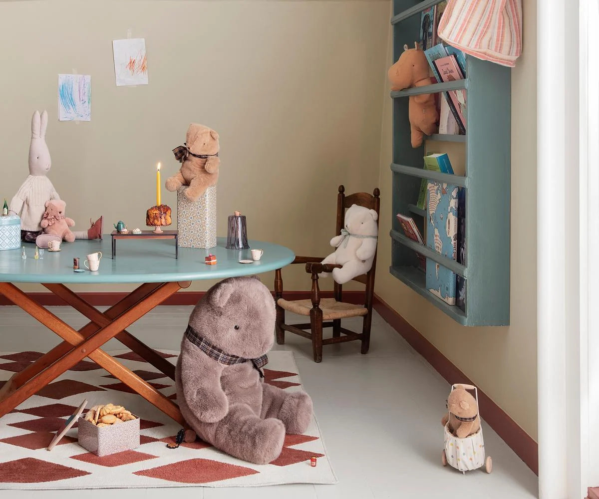 TEDDY I PLYS - MINI - MUSHROOM