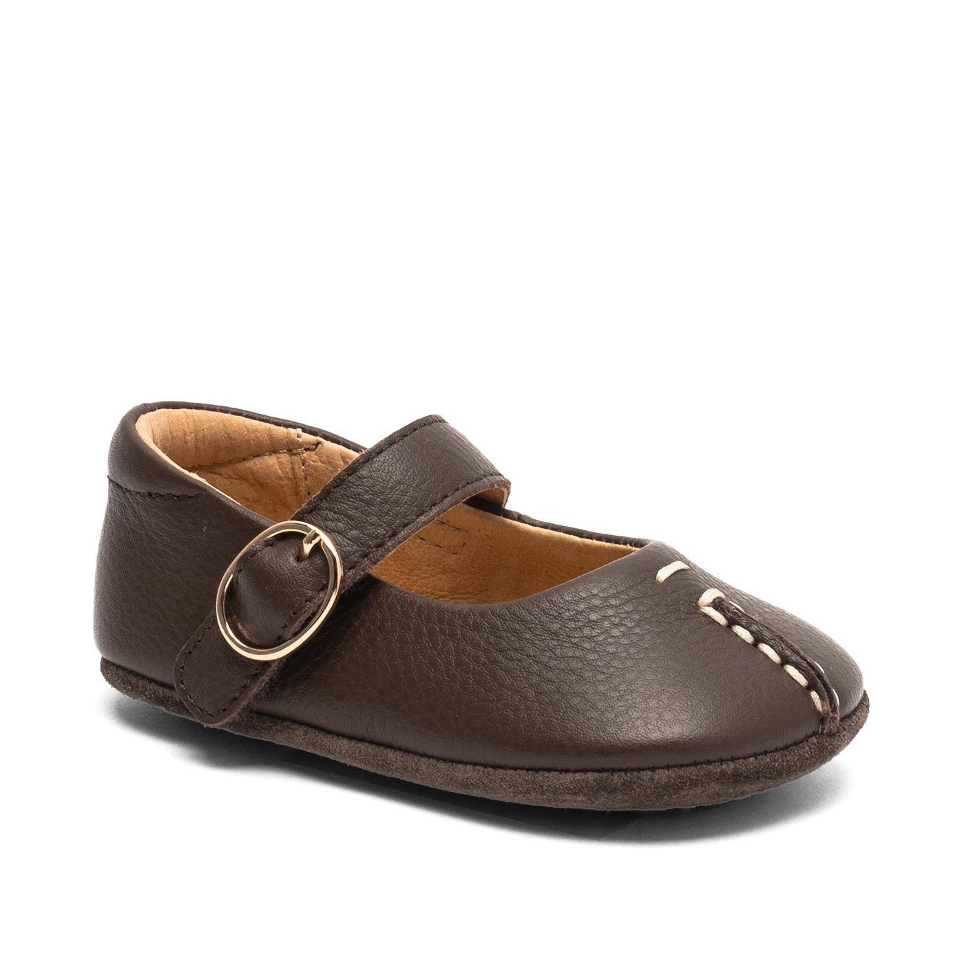 Bisgaard Annabelle ballerina - Dark brown