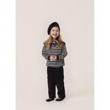 Konges Sløjd Seala knit blouse - Blue stripe