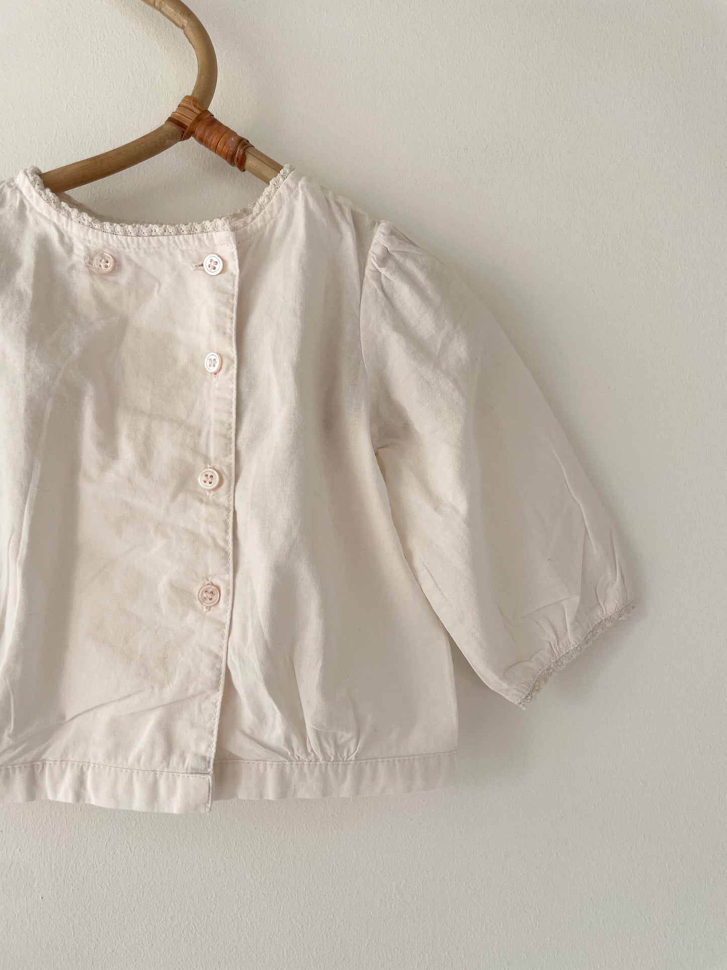 Bonpoint yndig bluse str. 6 mdr