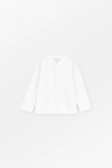 Skall Musling Lucca shirt - Optic white