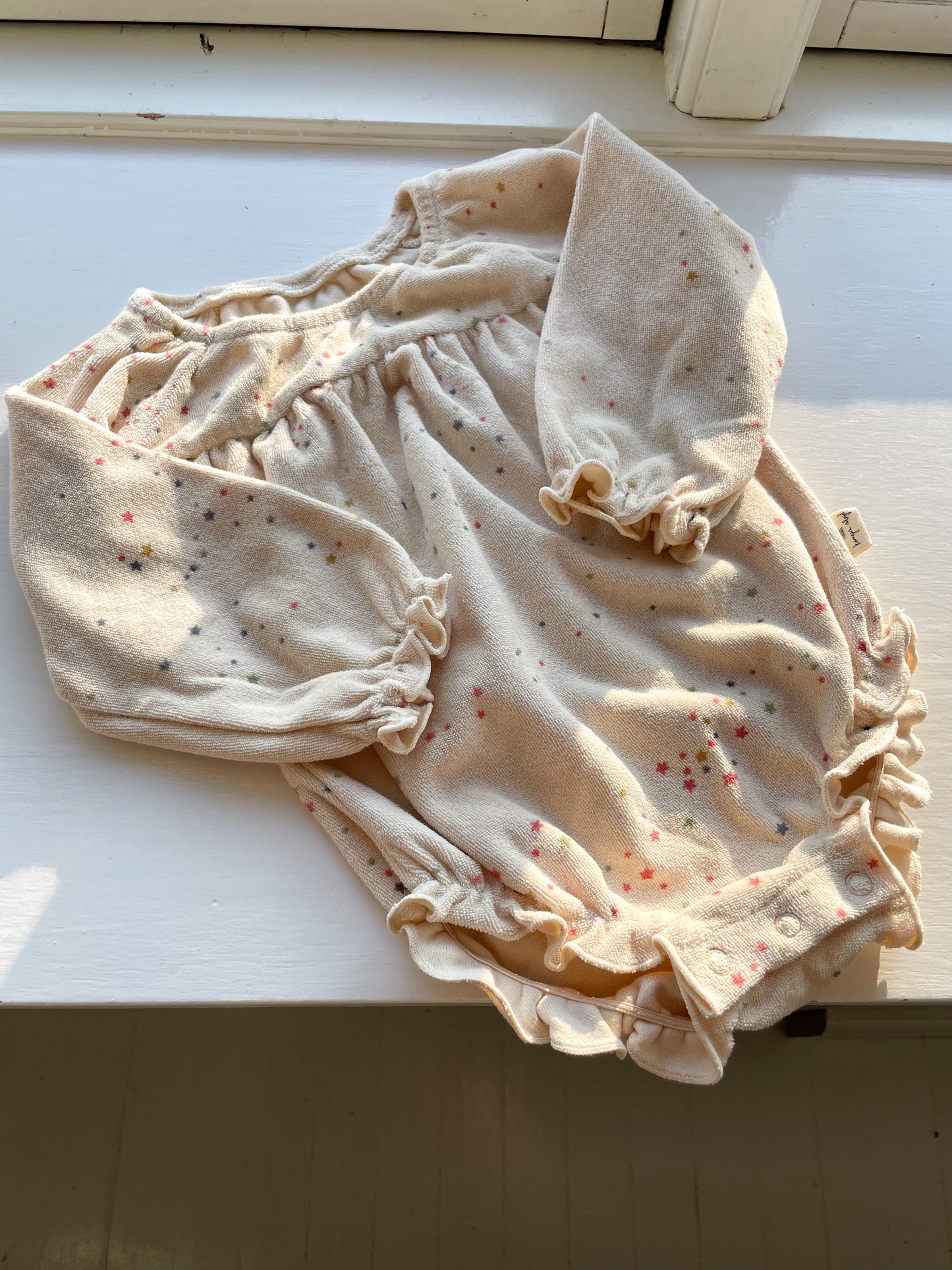 Konges Sløjd romper i frotté str. 9 mdr