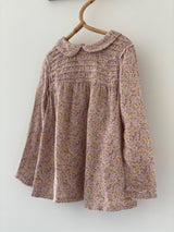 Preloved bluse med krave str. 2 år