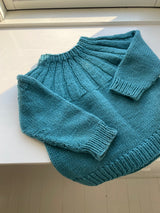 Håndstrikket Harald Sweater, Merino str. 12-18 mdr