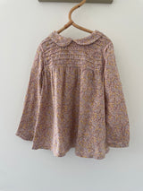 Preloved bluse med krave str. 2 år