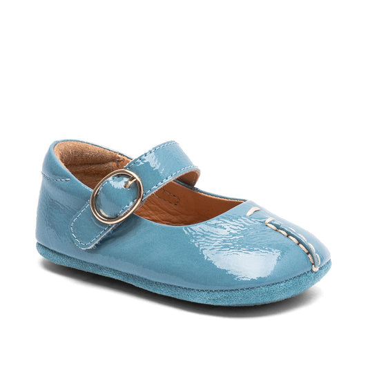 Bisgaard Annabelle ballerina - Blue patent