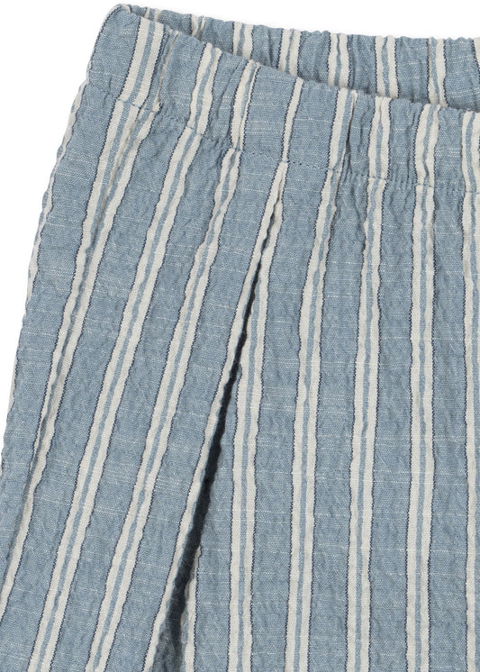 Konges Sløjd Elliot Bukser - trio bleu stripe