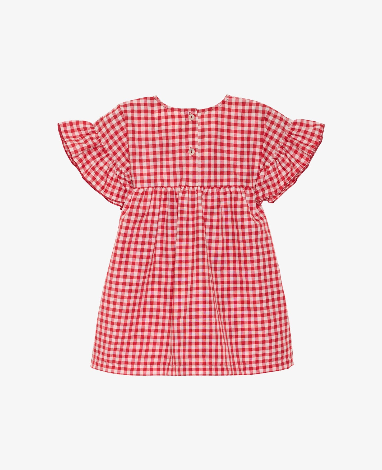 Sissel Edelbo Ohio MINI dress - Red Checks