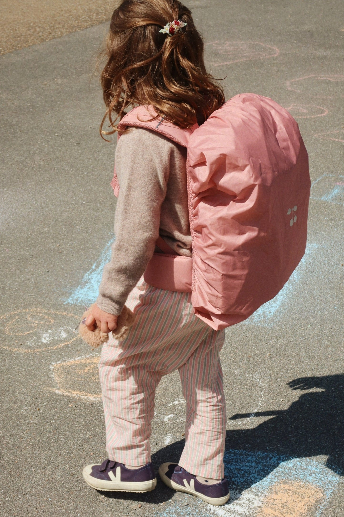 Konges Sløjd Basi Polo - Oatmeal Melange