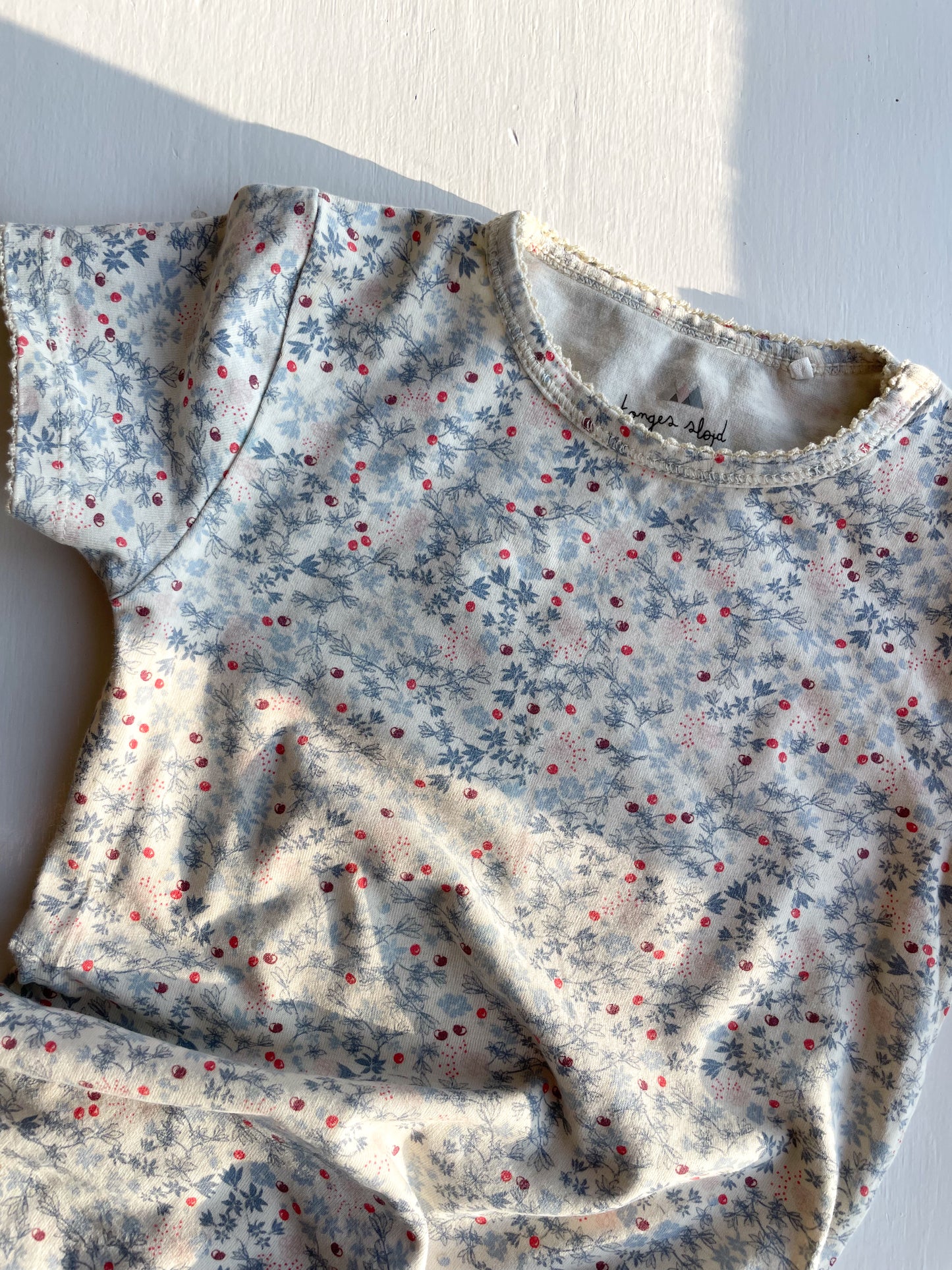 Konges Sløjd kortærmet bodystocking str. 2 år