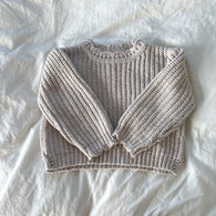 Zara strikket bluse str. 3-4 år