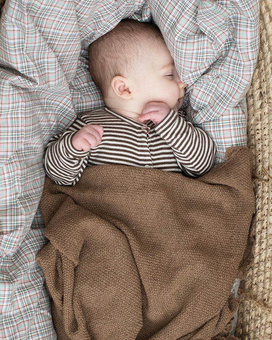 Serendipity Newborn heldragt, Chestnut/Offwhite