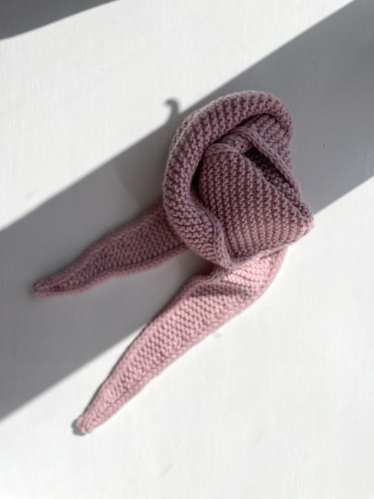 Håndstrikket Sophie scarf