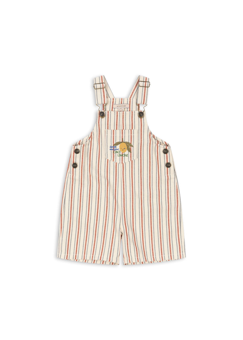 Konges Sløjd Frankie Overalls - Stripe winds