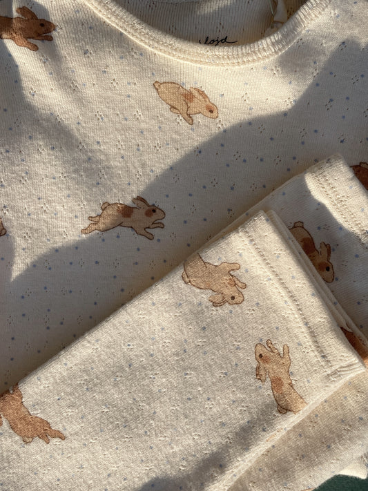 Konges Sløjd Minnie Bodystocking - Petit Lapin