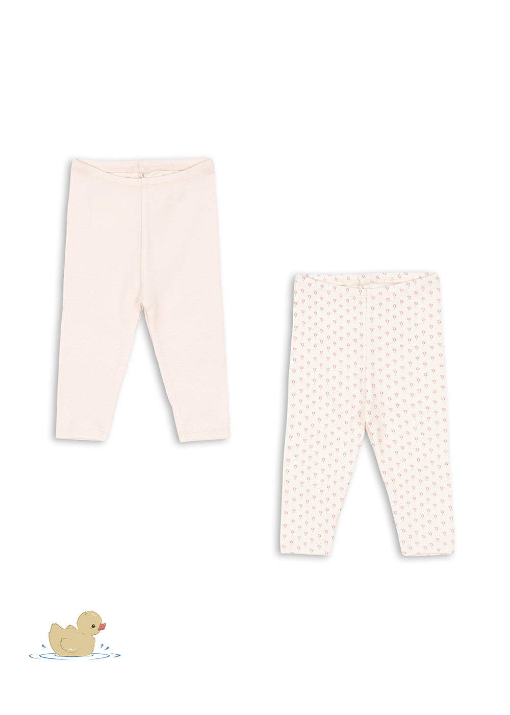 Fanga Fontana 2-pak Bello Leggings - Punto Rosa