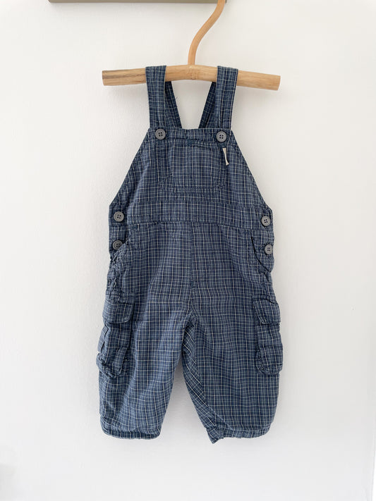 Vintage ternede overalls