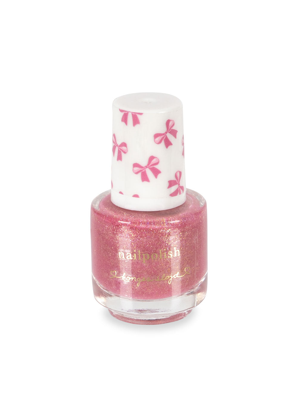 Konges Sløjd Twinkle vandbaseret Neglelak - Amour Pink