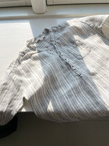 CARAMEL skjortebluse i hør str. 18 mdr
