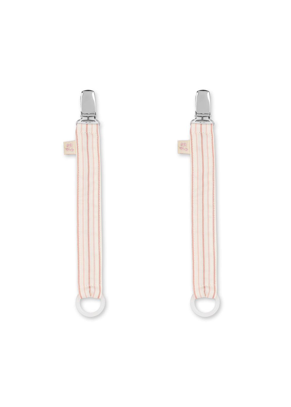 Konges Sløjd 2-pak Suttesnor - Stripie Petite Rose