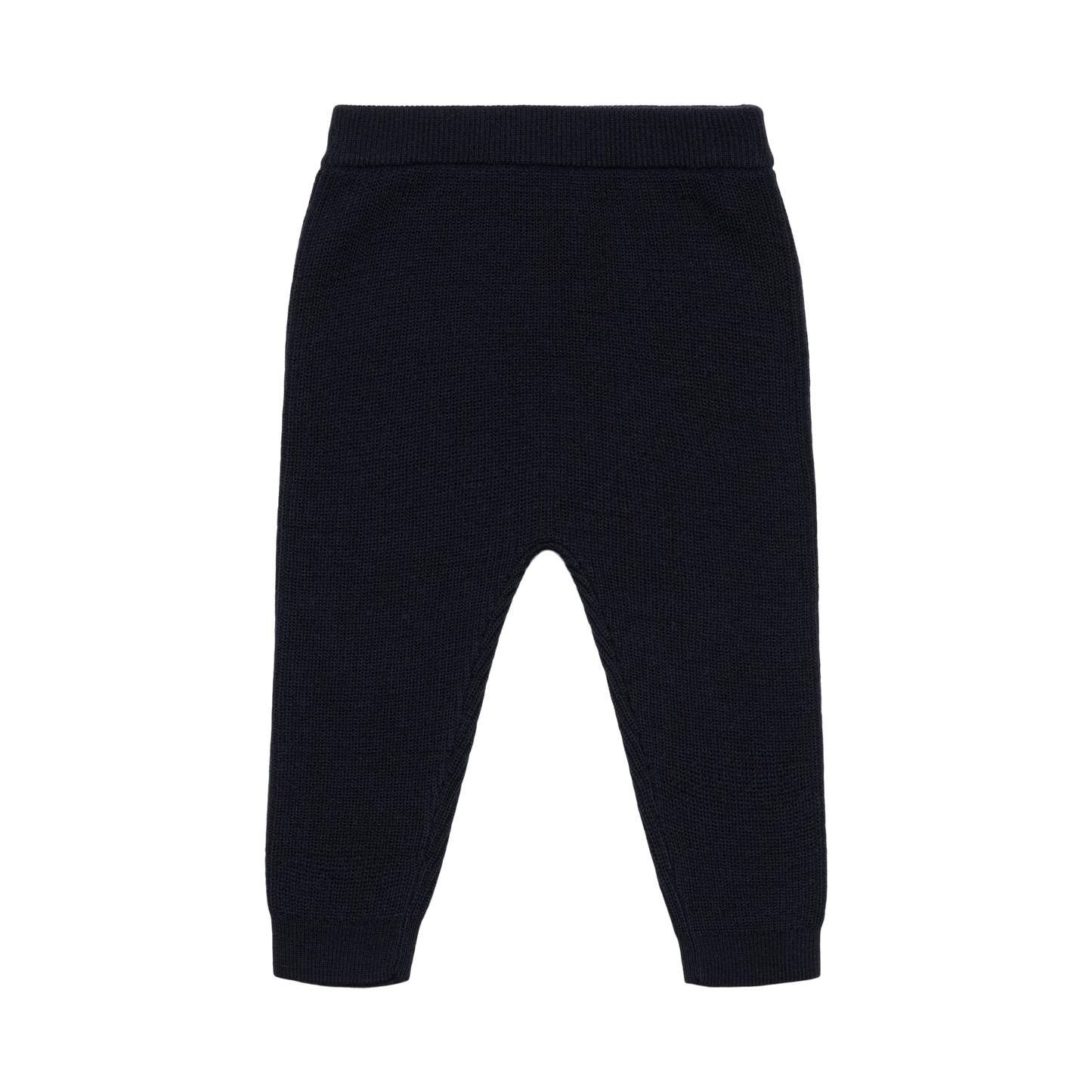 BABY RIB BUKSER - DARK NAVY