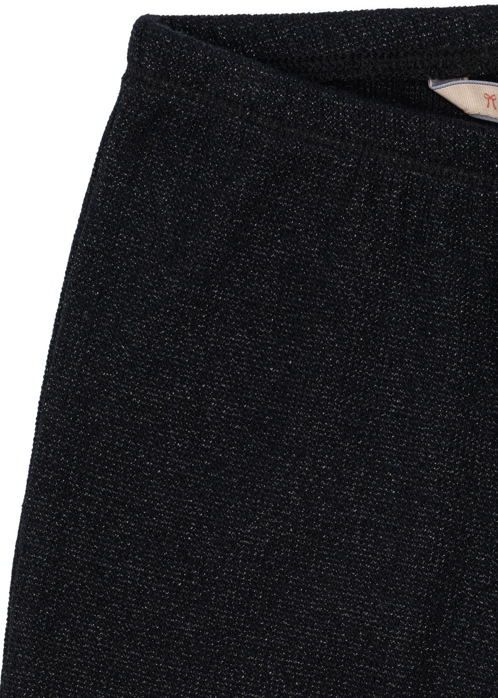 ROLI FLARED BUKSER - BLACK