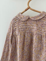 Preloved bluse med krave str. 2 år