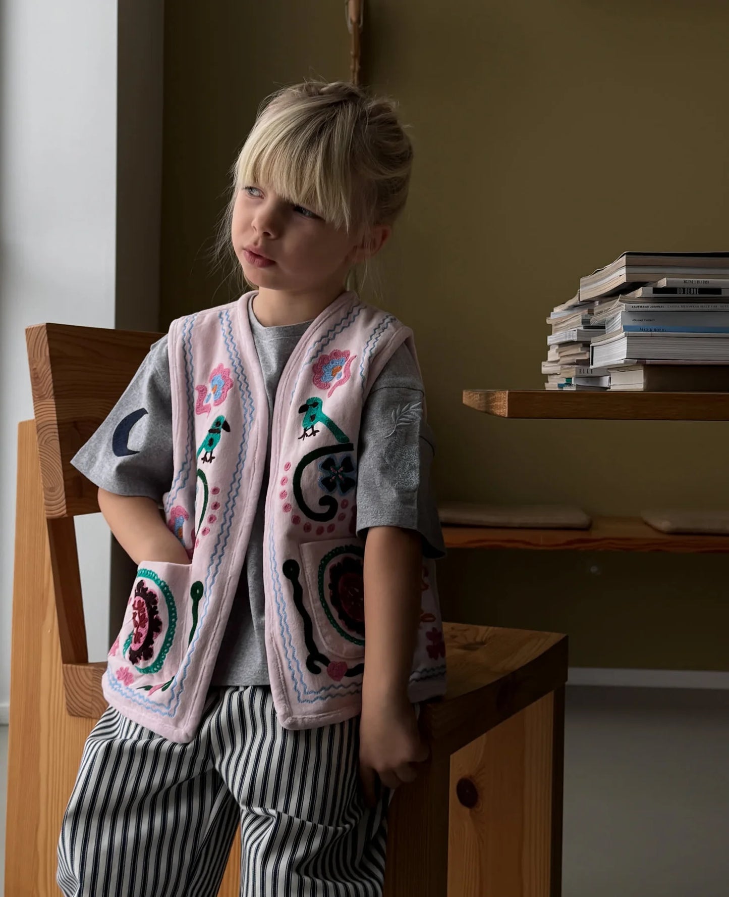 Sissel Mini Caia MINI vest - Rose