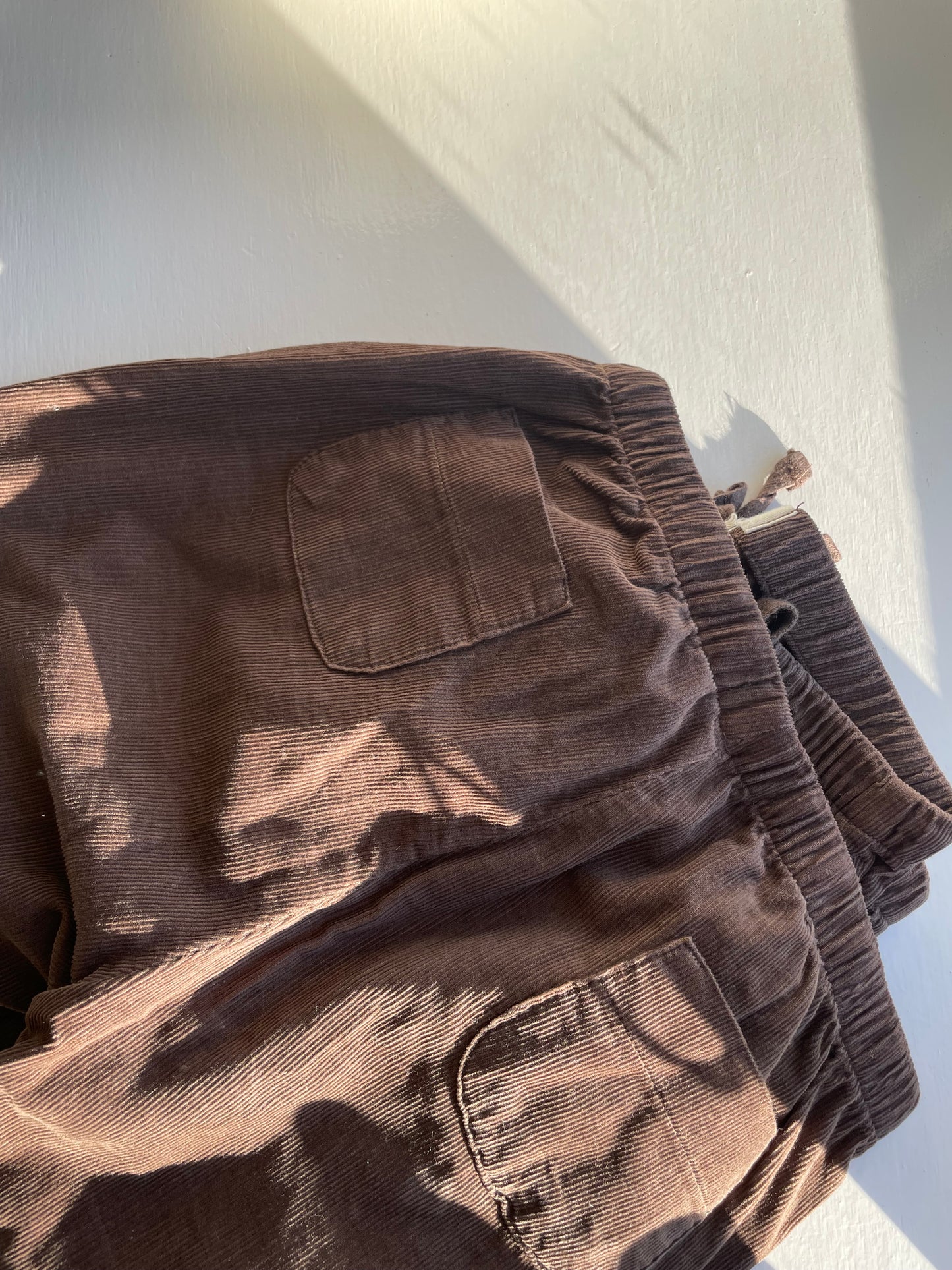 Lalaby Charlie fløjlsbukser - Brown str. 6 år