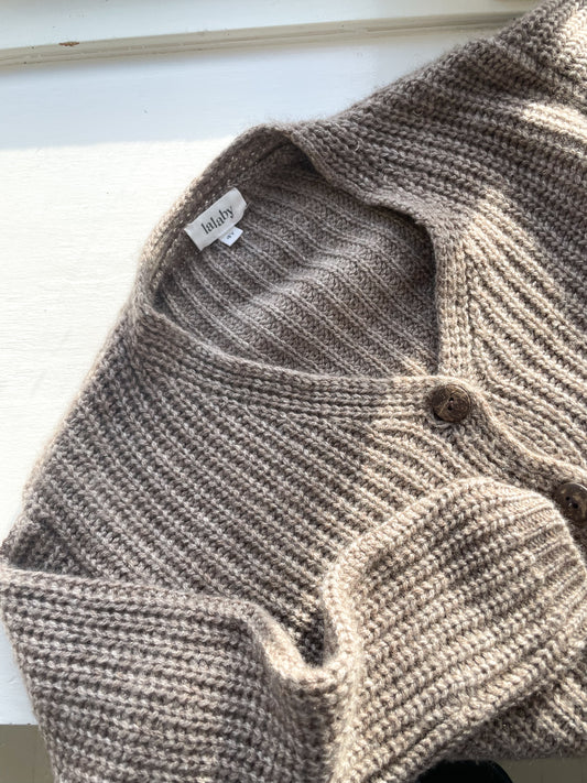 Lalaby Chicago Cardigan - Millet str. 4 år