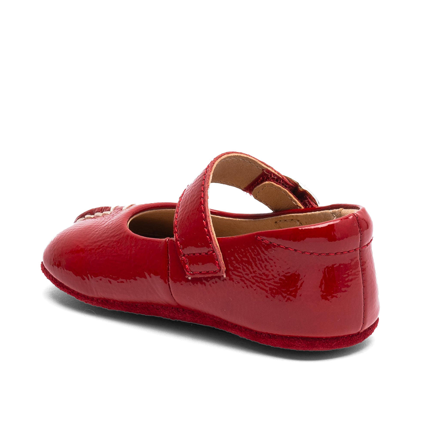 Bisgaard Annabelle ballerina - Red patent