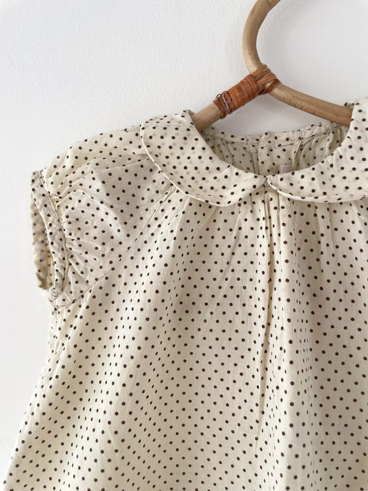 Bonpoint prikket top str. 18 mdr